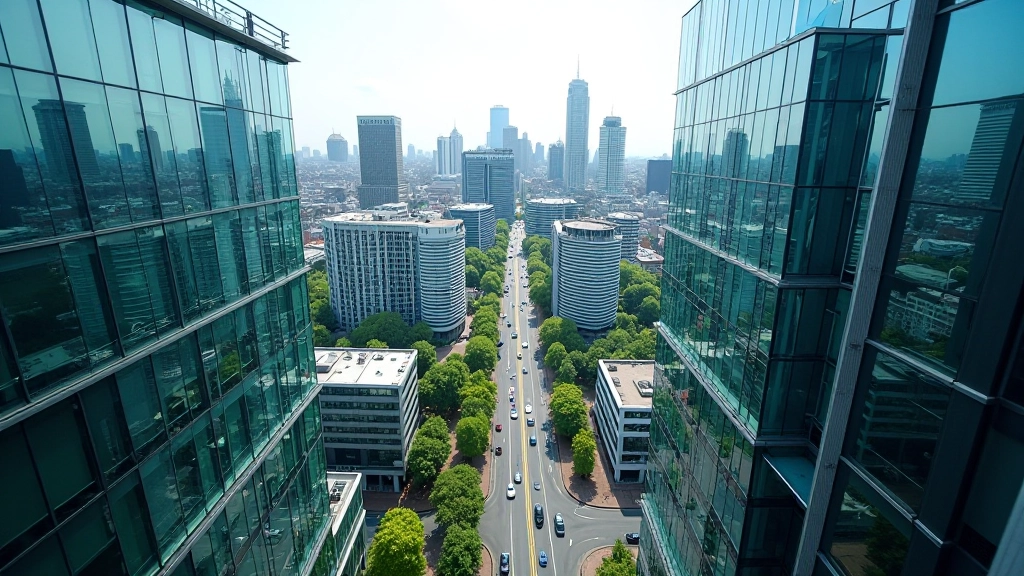 London Tech City landscape