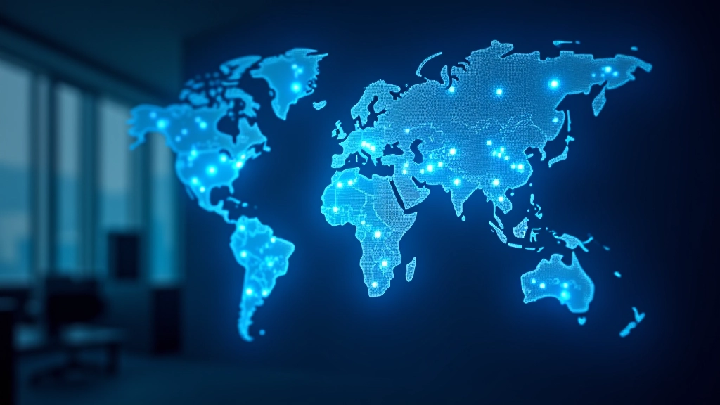 International venture capital firms and investment networks connecting London to global markets